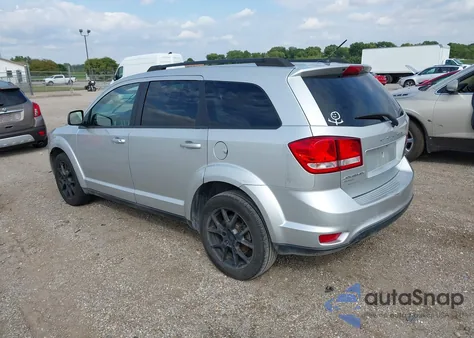2014 Dodge Journey Sxt из США, поврежденный, VIN 3C4PDDBG7ET167826